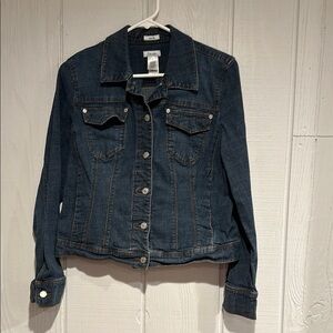 Liz & Co Denim Blue Women's Jacket